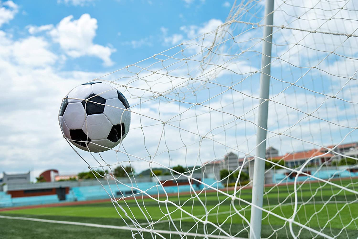 Dioche Rete da Calcetto, Sportiva Durevole Porta Sostituzione Rete Calcio 3x2m