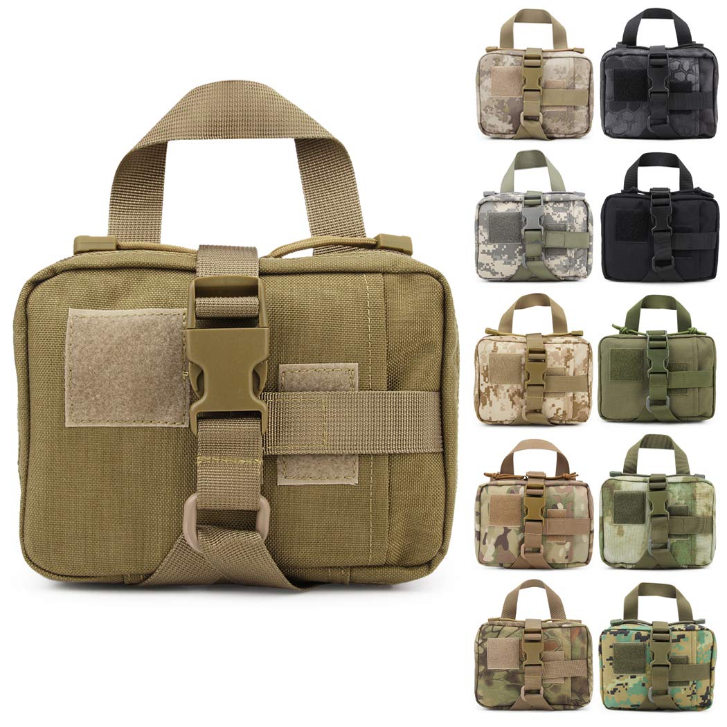 Buy Aoutacc MOLLE Rip Away EMT Medical Pouch, 1000D Nylon Empty IFAK