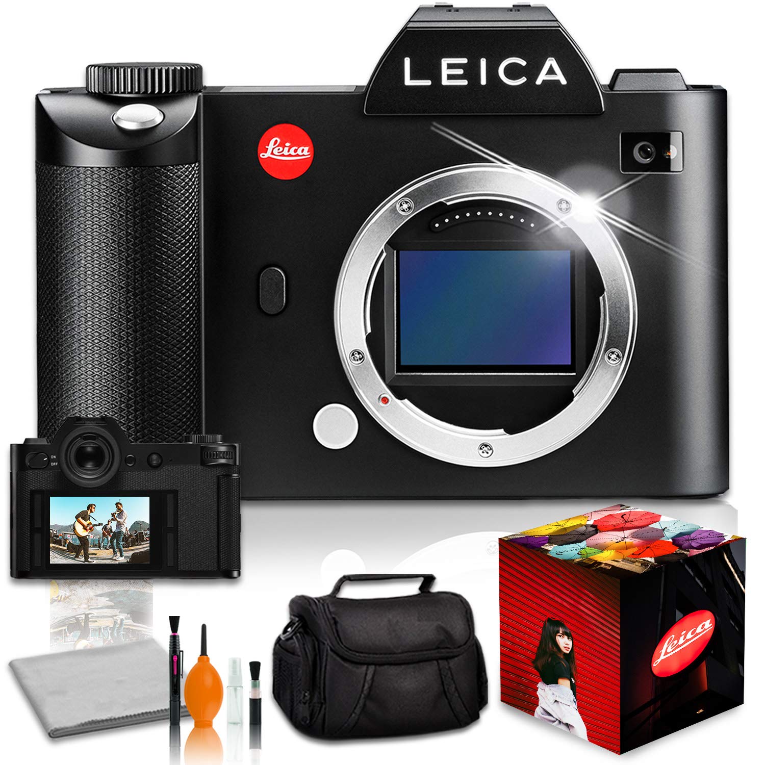 Amazon.com : Leica SL (Typ 601) Mirrorless Digital Camera Pemium