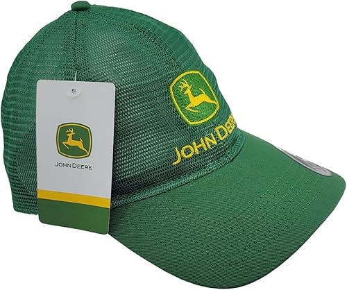 Miniatura 3 de John Deere Gorra de malla suave para camionero verde - LP81105, Verde