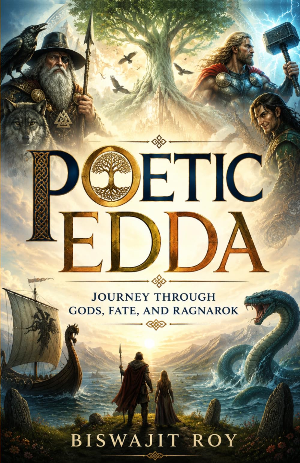 POETIC EDDA: Journey Through Gods, Fate, and Ragnarok