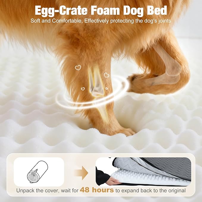 Colchoneta para Perro Grande 140x68 cm Impermeable y Lavable miniatura 5