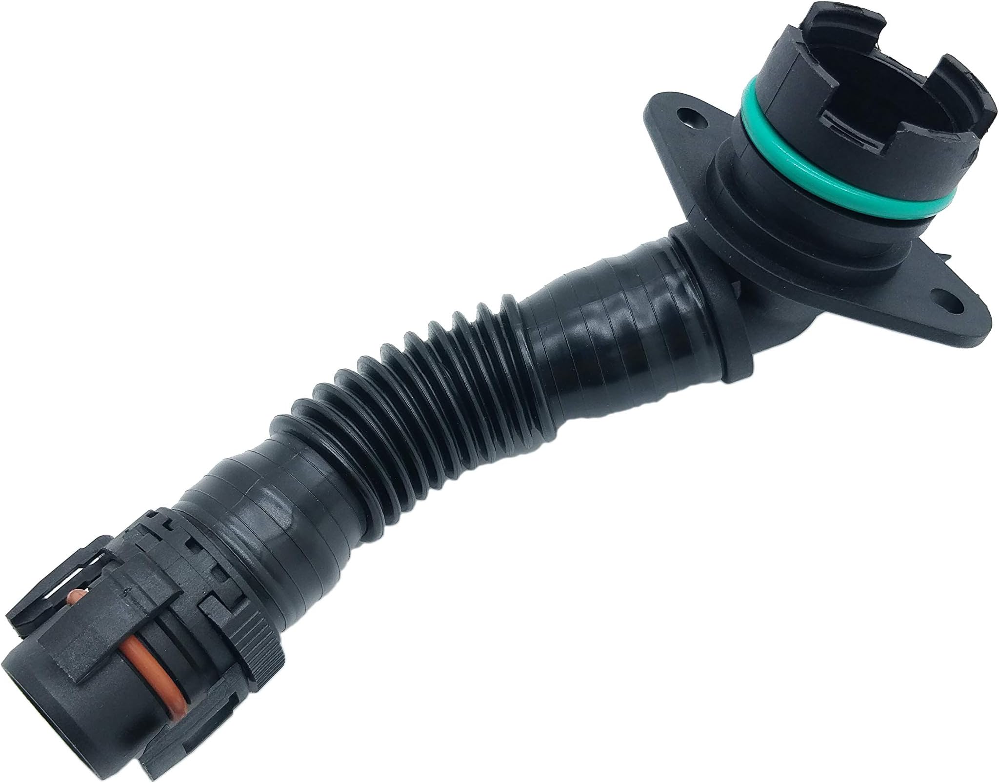 Crankcase Vent Hose PCV Valve Hose for BMW E82 E90 E92 E93 F06 F15 F16 335i 640i 740Li 3.0L