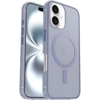 OtterBox Symmetry Seires Clear MagSafe Cover per iPhone 16, resistente a shock e cadute fino; sottile