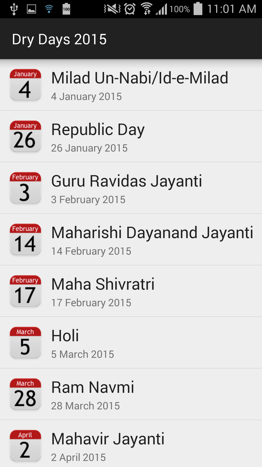 ThekaService Delhi,IN Latest Liquor Prices and Dry Day Calendar