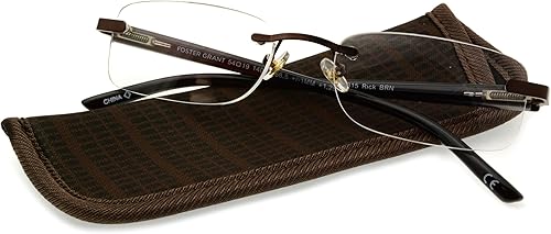 Miniatura 5 de Foster Grant Gafas de lectura Rick Square para hombre