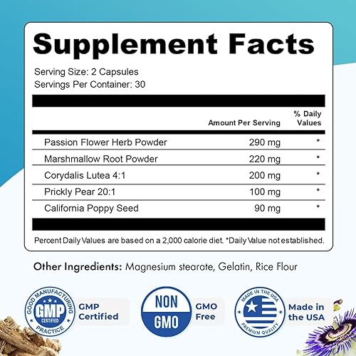 Miniatura 3 de Suplemento de apoyo nervioso Nervovive, suplementos de fórmula avanzada para la salud nerviosa, suplemento totalmente potente natural, máxima fuerza