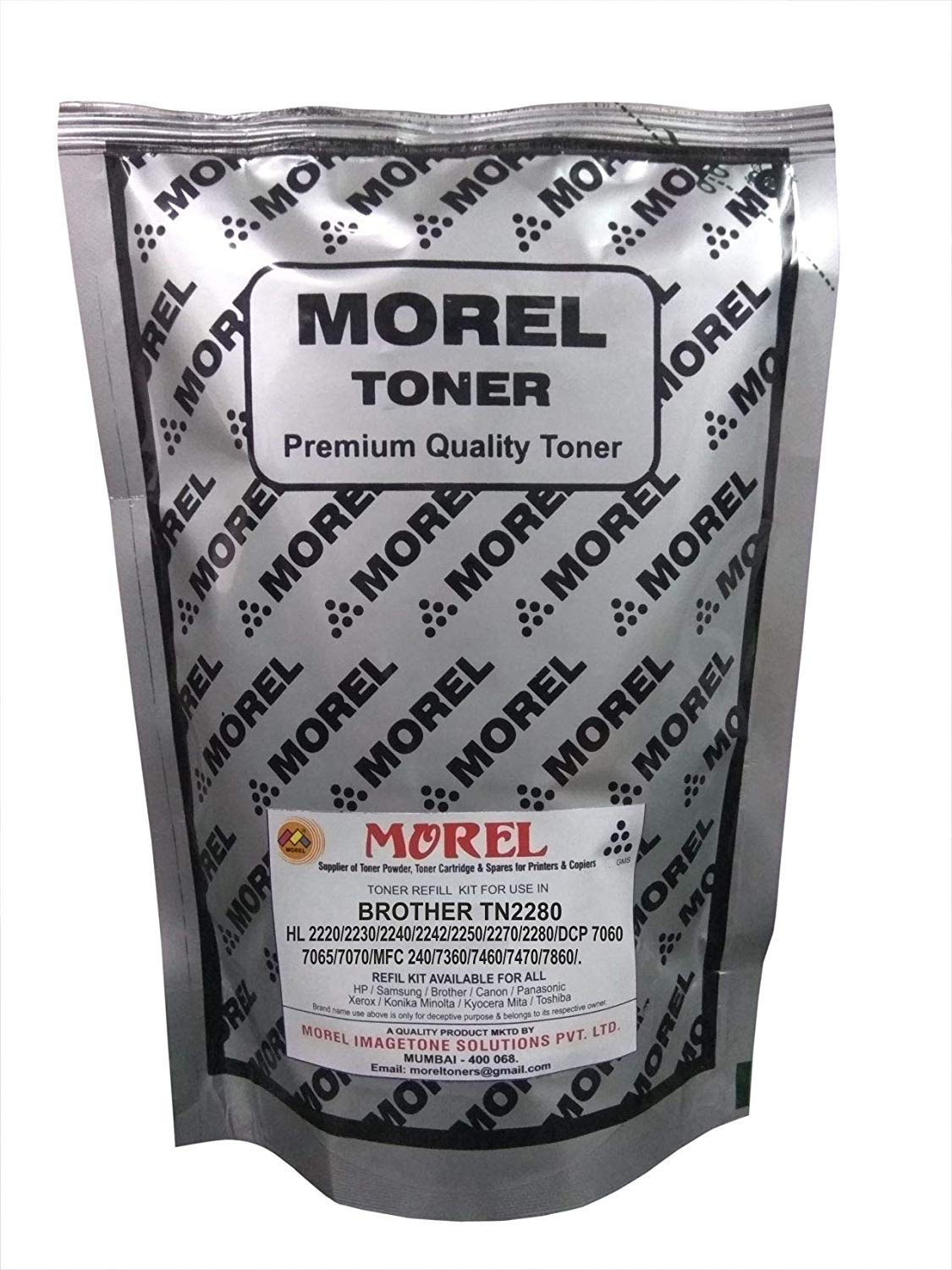 MOREL TN 2280 Toner Powder for USE in Brothar HL-2220/2230 / 2240/2242 / 2250/2270 / 2280, DCP-7060/7065 / 7070/7240 / 7360/7460 / 7470/7860 / FAX-2840/2940 Printer Pack of 1-image-16