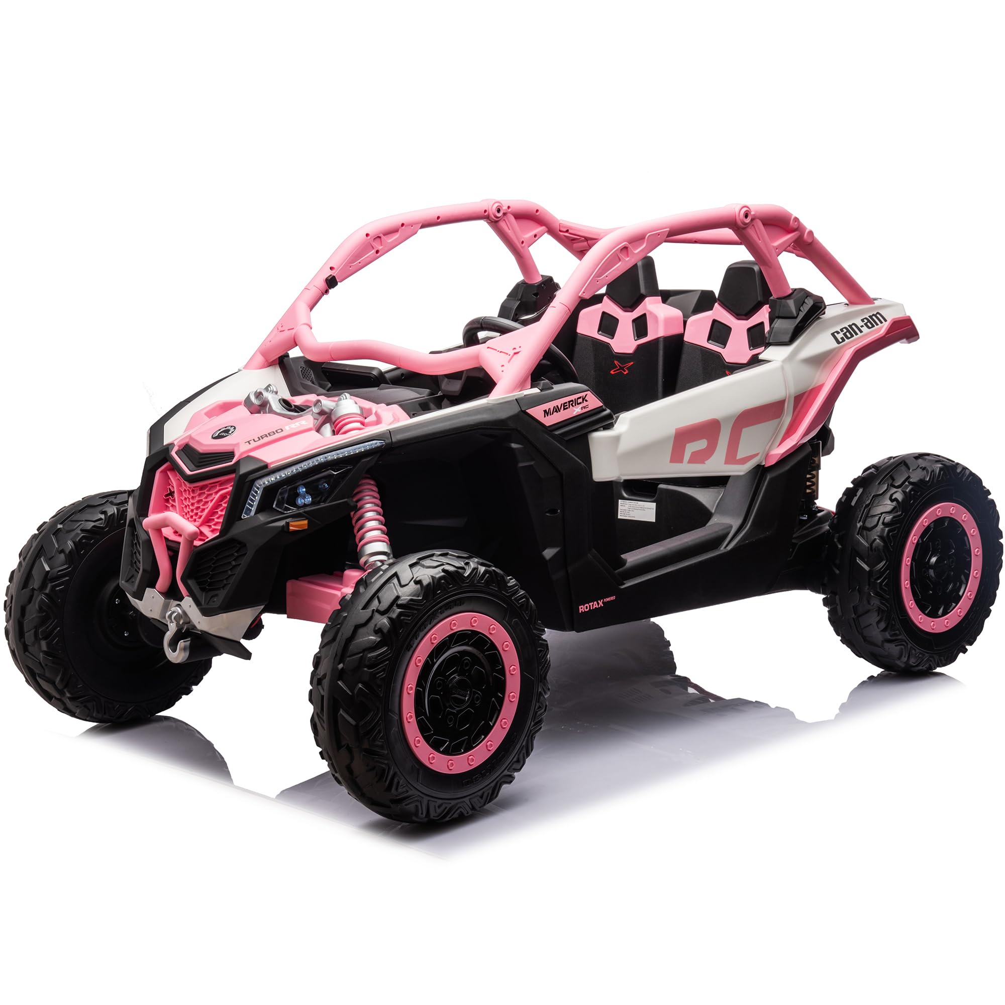 24V CAN-AM Maverick X3 Licensed 2-Seater Kids Ride On UTV