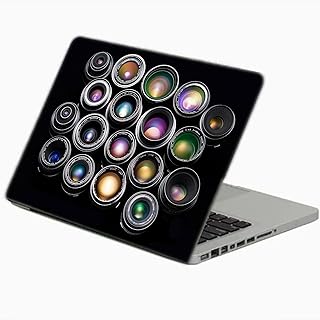 TAT Stains Liquid Texture Printed Laptop Sticker Multicolour-15.6 inch-3364