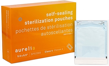 Aurelia Self-Sealing Class 4 Sterilization Pouches