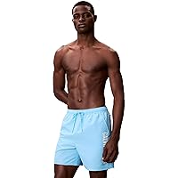 Calvin Klein Uomo LV00N61047 - Pantaloni da Bagno con Coulisse