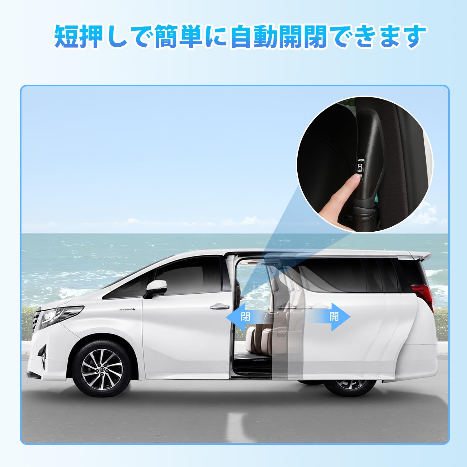 Amazon.co.jp: Kotesoto トヨタ アルファード ヴェルファイア 40系