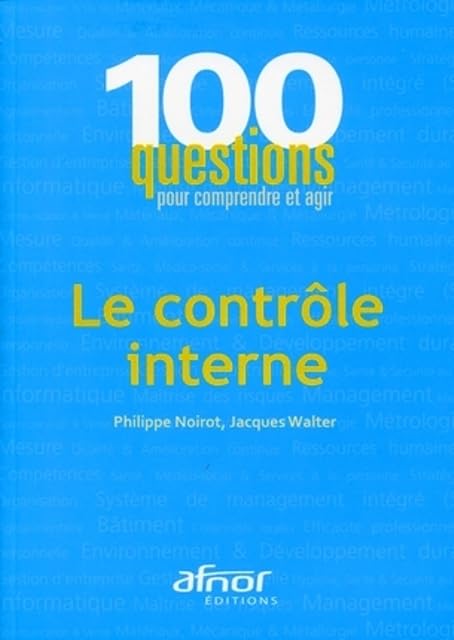 Portada de Le Controle Interne