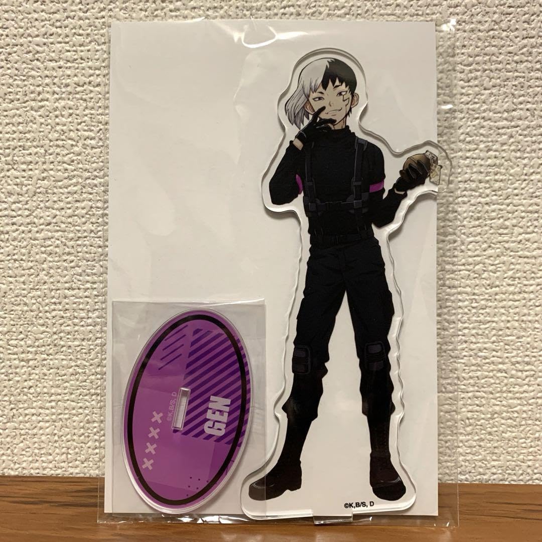 Amazon.co.jp: ドクターストーン きゃらドリ!! BIGアクリルスタンド 