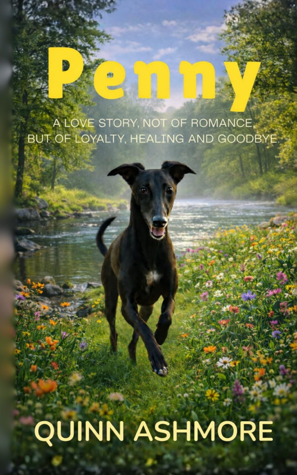 Penny: A love story. Not of romance, but of loyalty, healing and goodbye.