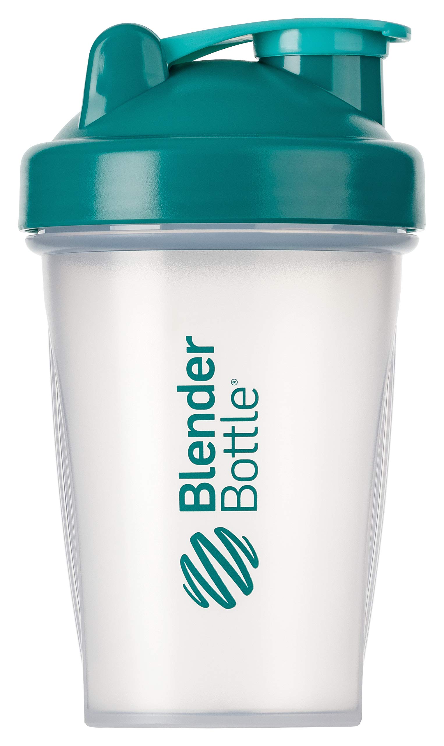 BlenderBottle Classic Shaker protéine teal 590ml transparent - 15