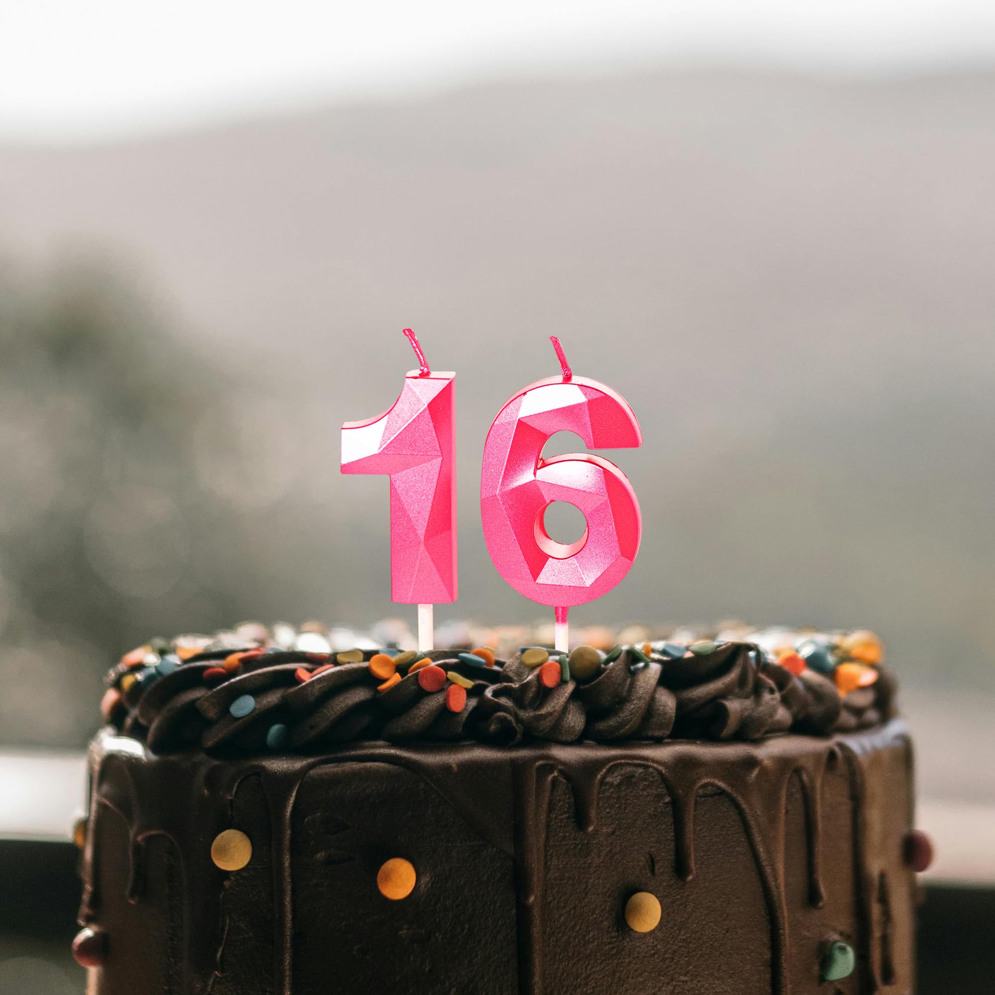 Velas de Cumpleaños Número 29 Rosa Caliente Velas con Número 29 para Pastel de Cumpleaños, Velas de Cumpleaños Número 29 Velas para Pastel, Velas de Pastel de Cumpleaños Número 29 Adornos de Pastel