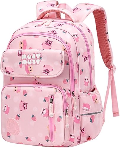 Mochila Kawaii con bonitos accesorios para portátil de 15.6 pulgadas, mochila de viaje casual, bolsa estética para regalo de nuevo semestre, 01-rosa