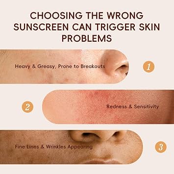 New Irven Rice Ultra-Light Sunscreen SPF 50 PA+++ Fermented Rice Water + Niacinamide for Sensitive Skin 1.76 oz