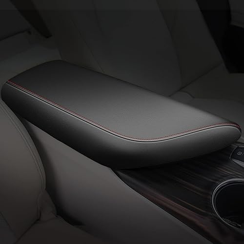 Miniatura 9 de AOMSAZTO Fundas de reposabrazos para Toyota Camry 2018-2023 negras