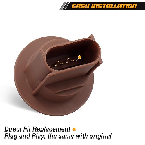 Miniatura 4 de NDRUSH Señales de giro para señales de estacionamiento, enchufes de luz, conector compatible con Ford Focus Fusion F150 F250 F350 Super Duty Ranger