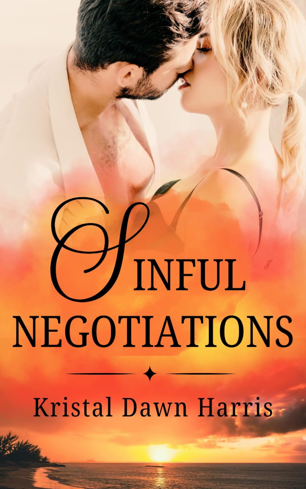 Sinful Negotiations: A Steamy Romantic Suspense (The Opposites Attract Series)