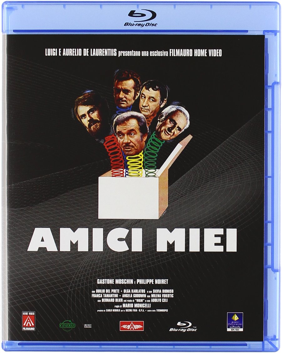 Amici Miei La Trilogia (Box 3 Br)
