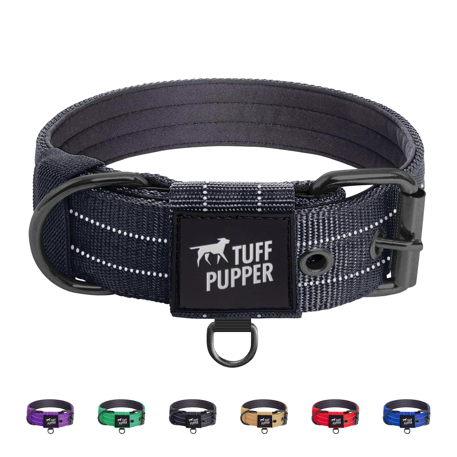 Tuff Pupper Tactical Dog Collar
