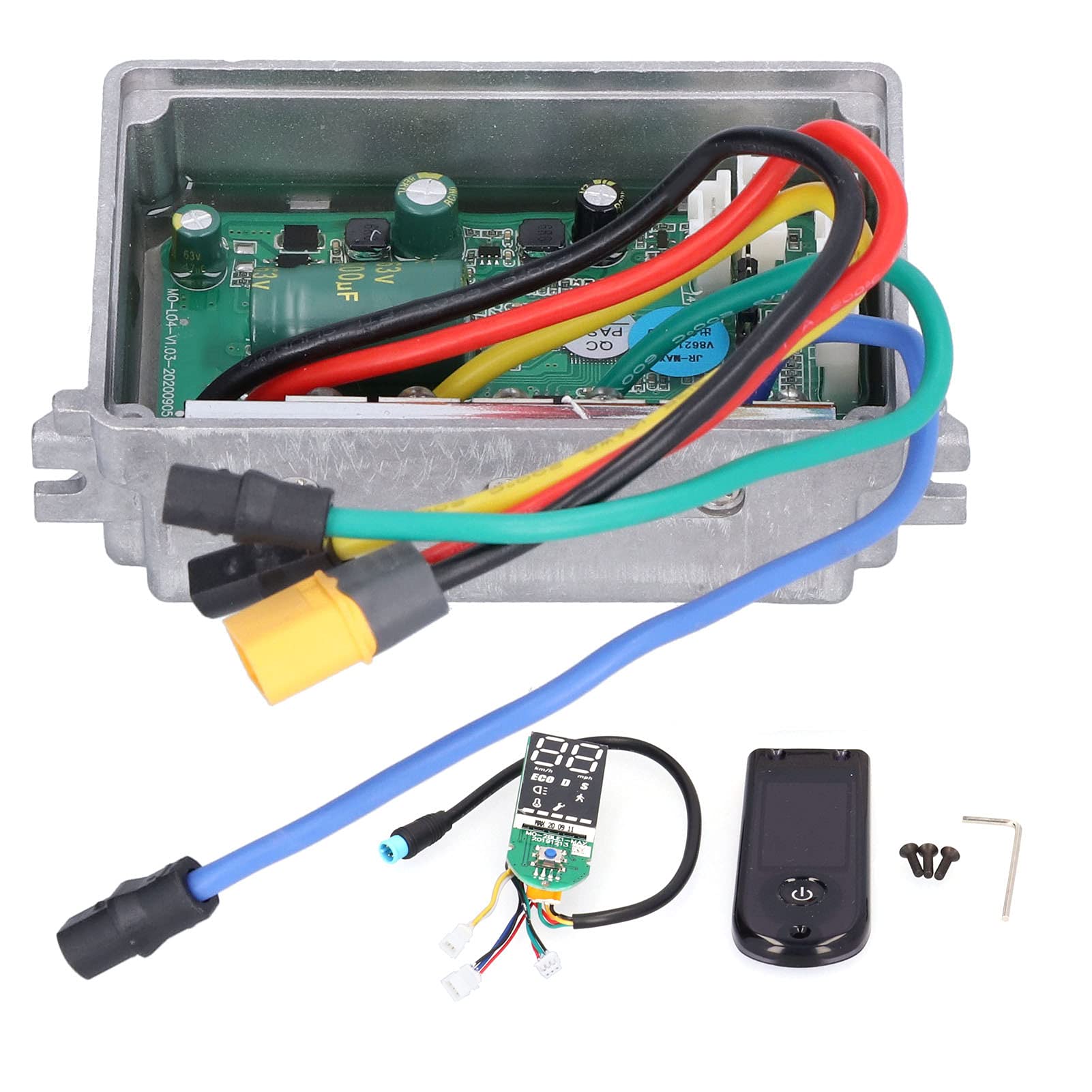 RiToEasysports Electric Skateboard Controller Set Replacement for Ninebot No.9 MAX G30 Electric Scooter Electric Bicycle Modification Accessories