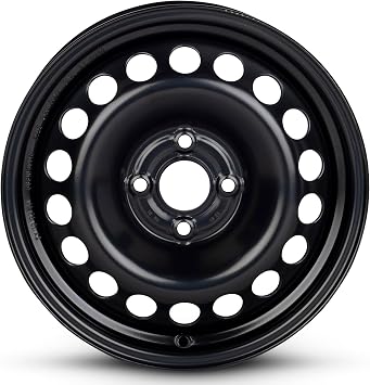 For 2005-2006 Pontiac Pursuit 15 Inch Painted Black Rim - OE Direct Replacement - Road Ready Car Wheel