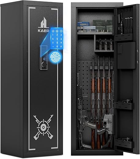 Top 5 Handgun Safes: Secure Your Firearm with the Best Black Options