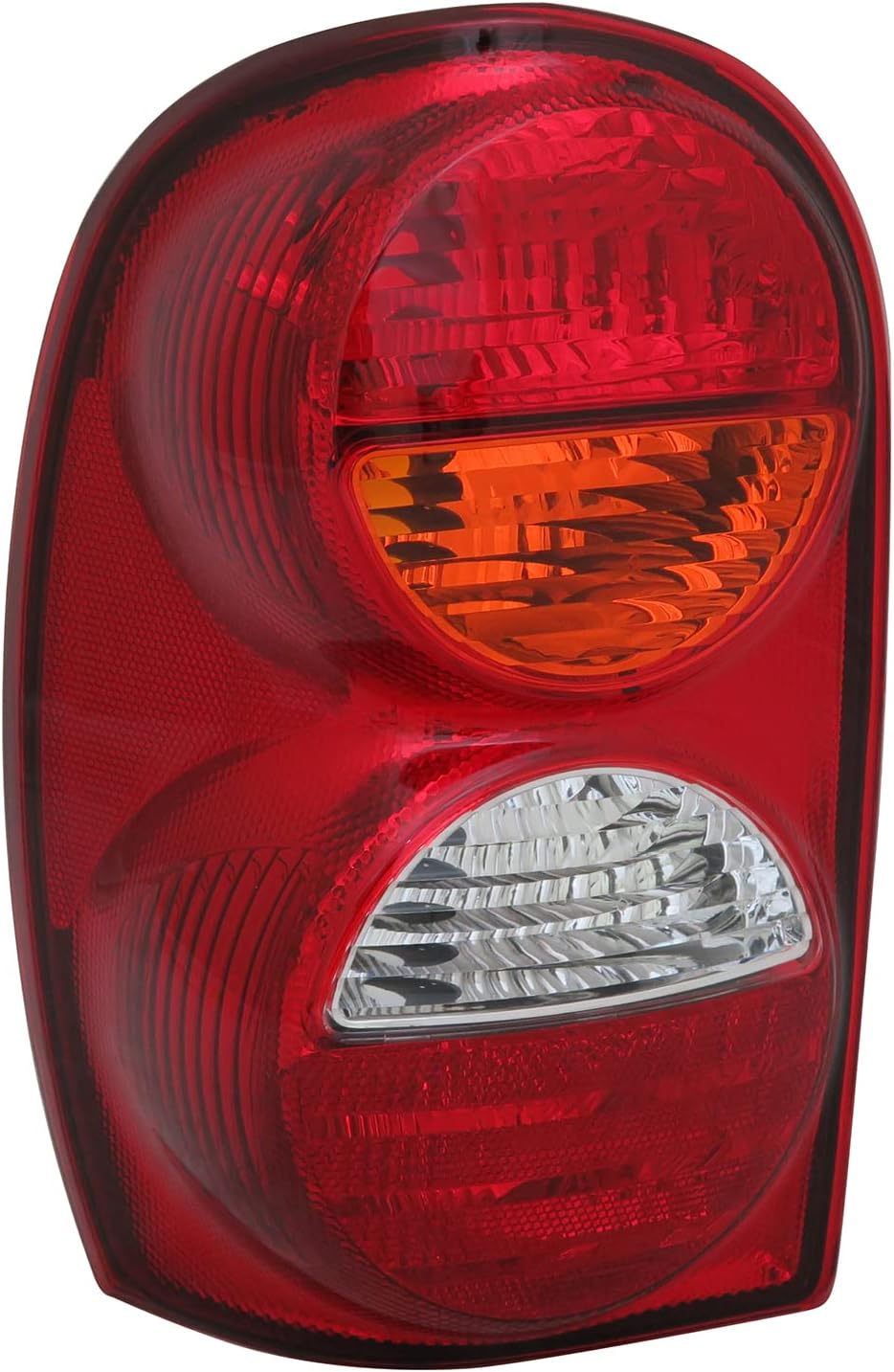 TYC Left Tail Light Assembly Compatible with 2002-2004 Jeep Liberty
