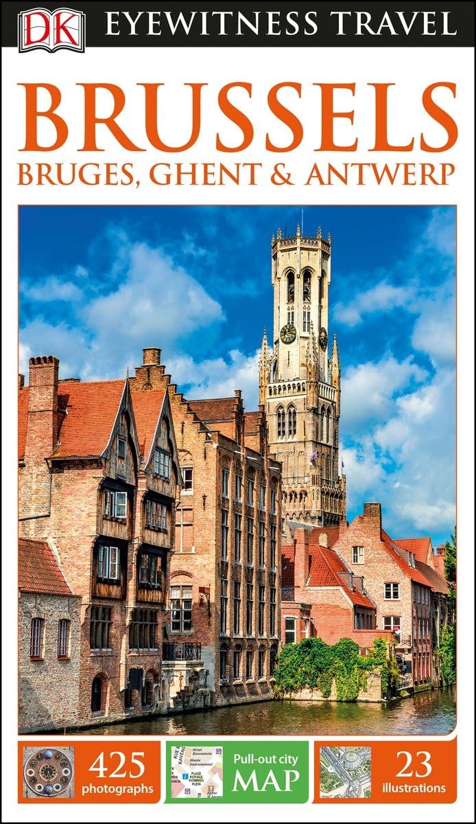 ANTWERP TRAVEL GUIDE BOOK visual data 6