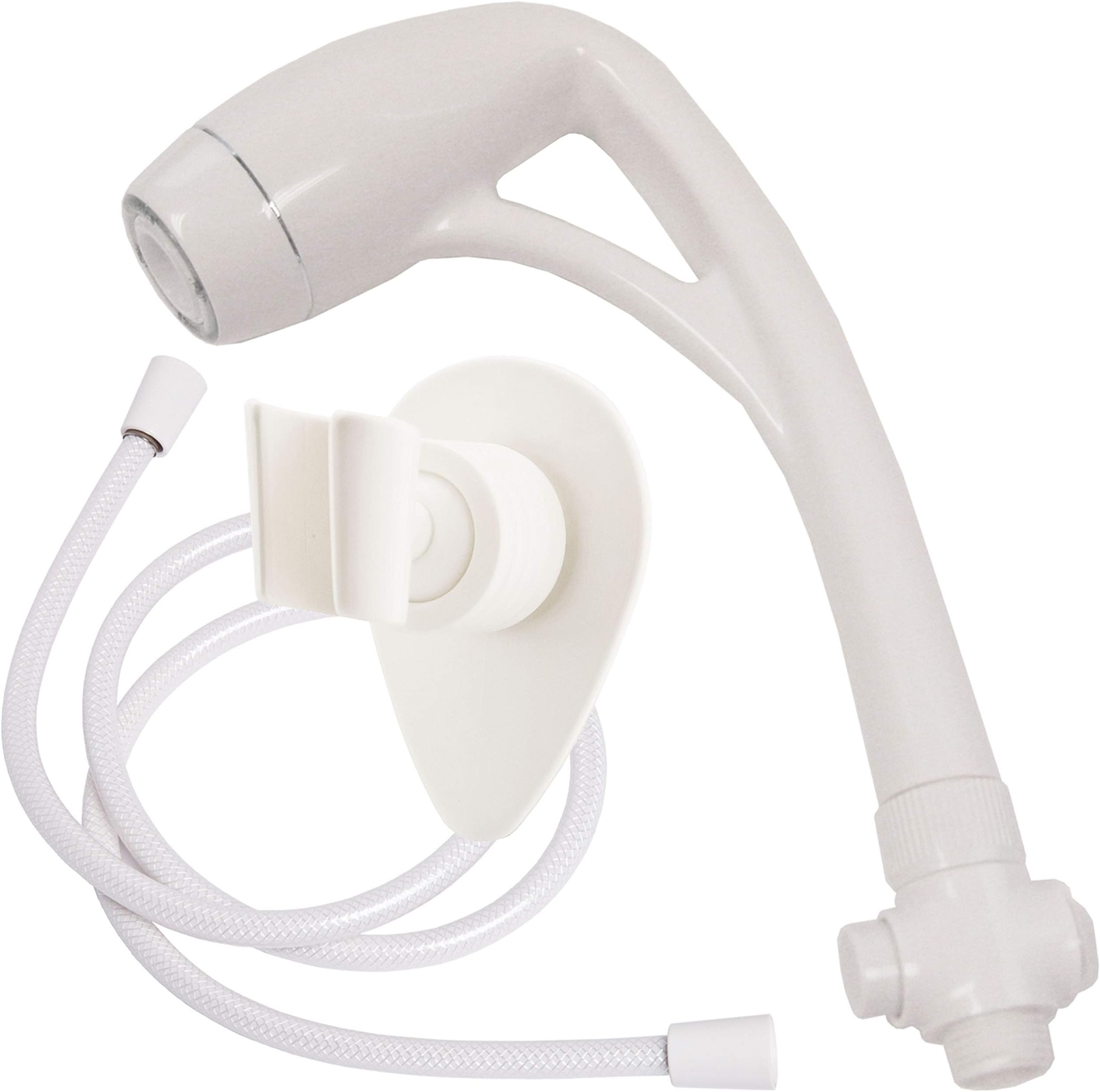 ETL 26781 White Body Spa Oxygenics Shower with 60" Hose
