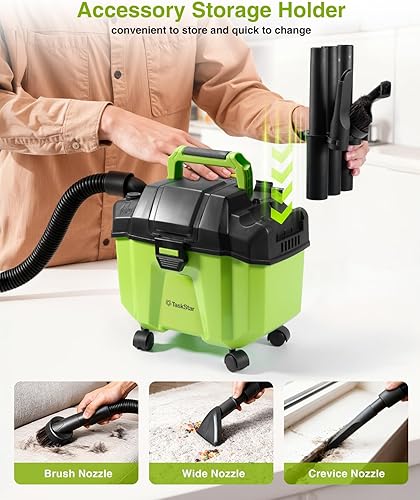 Miniatura 4 de Aspiradora inalámbrica para tienda húmeda y seca