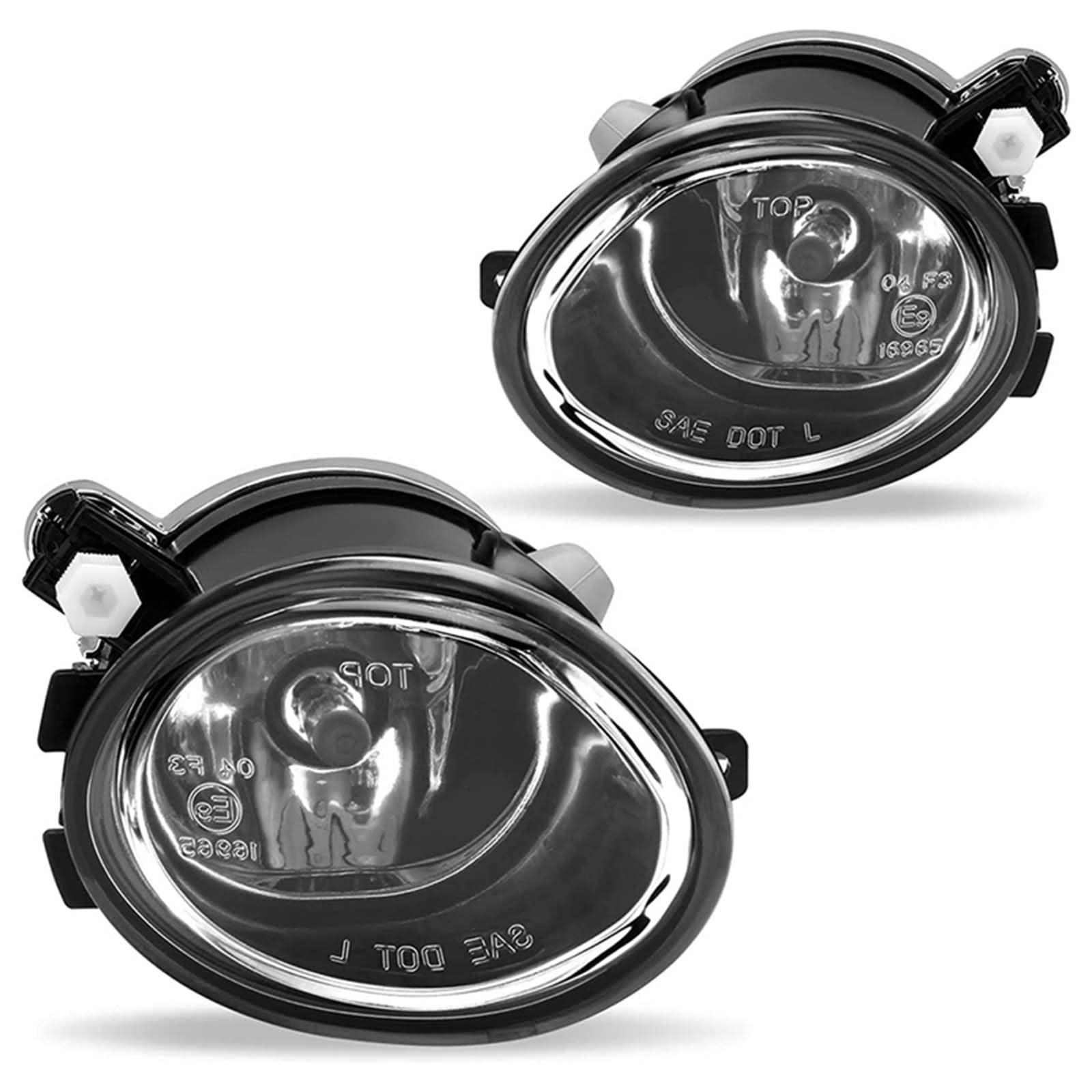 Amazon.com: WOZIES 1pair Front Fog Light 63177894017 63177894018 