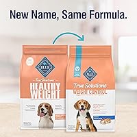 Vista 2 de Blue Buffalo True Solutions Alimento seco natural para control de peso para perros adultos, con pollo, bolsa de 4 libras