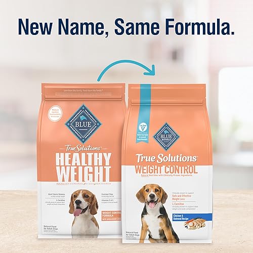 Miniatura 2 de Blue Buffalo True Solutions Alimento seco natural para control de peso para perros adultos, con pollo, bolsa de 4 libras