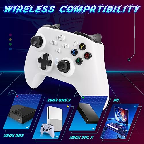 Miniatura 2 de Lampelc Controlador inalámbrico compatible con Xbox Series X&SXbox OneSXEliteWindows 7810