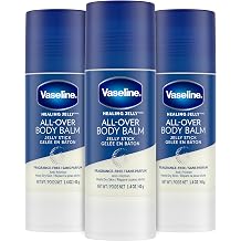 Vaseline All-Over Body Balm Stick 3-Pack &ndash; Non-Greasy Fragrance-Free Moisturizer, Travel-Size Lotion, 1.4 Oz Ea