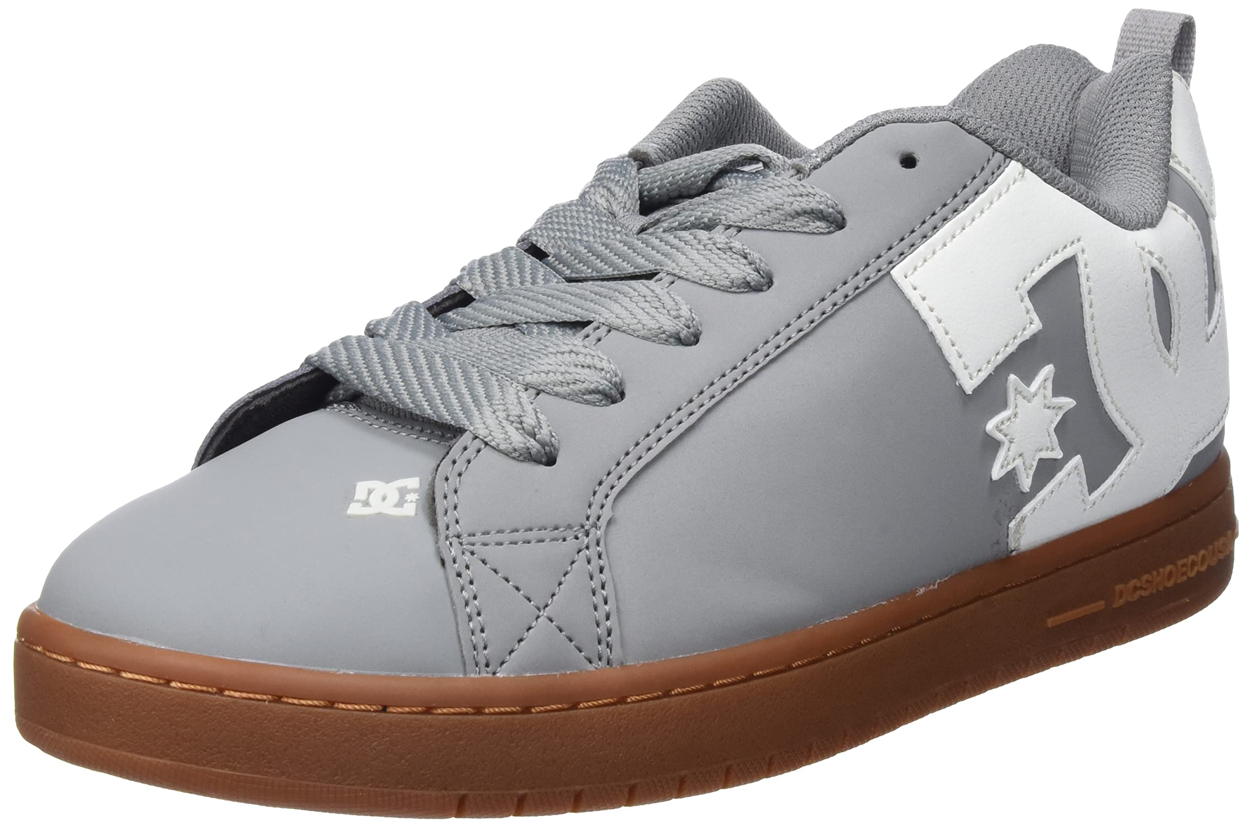 Dc Shoes Men's STAG Shoe, Grey/Gum, 10 UK