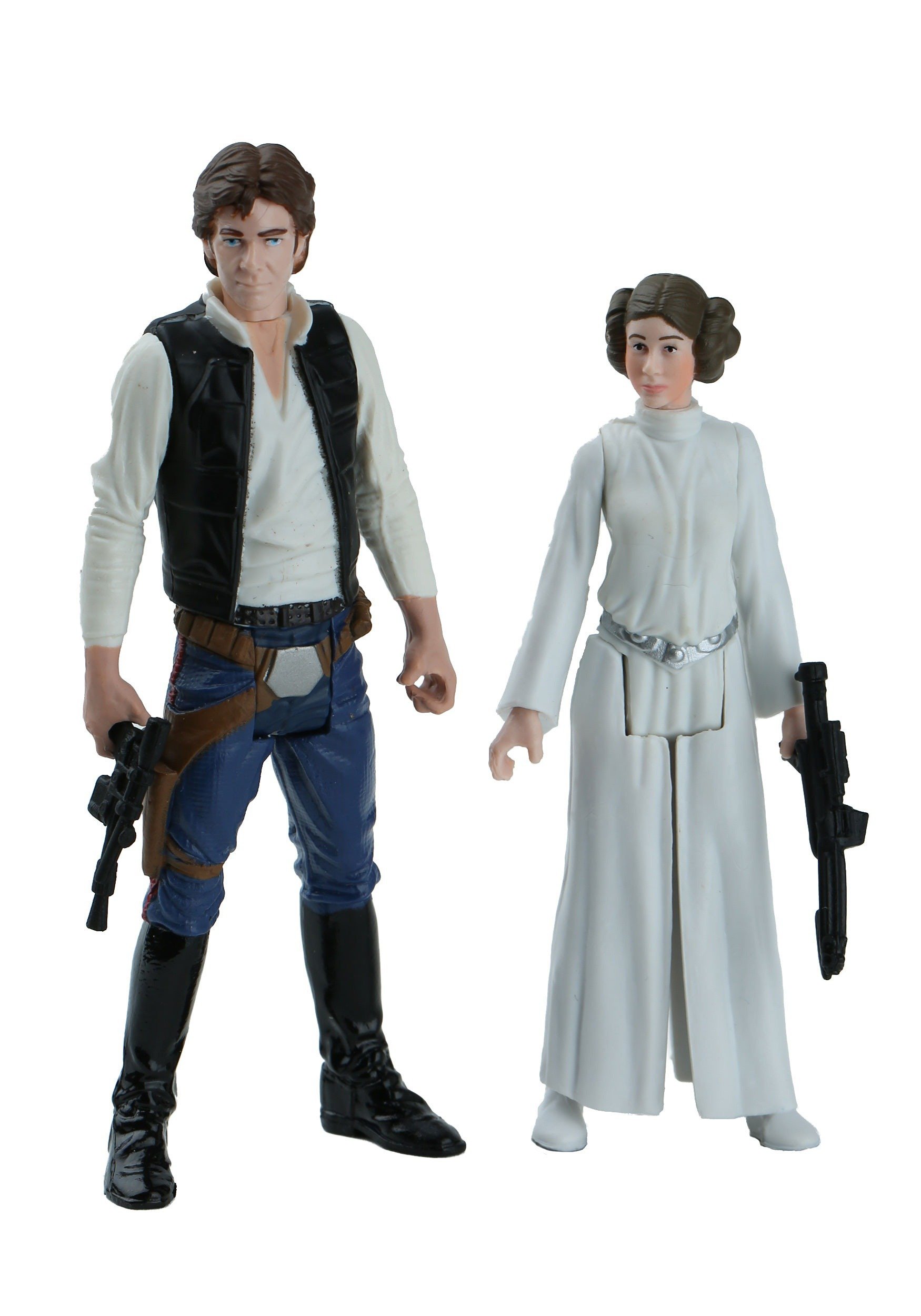 Amazon.com: Star Wars Han Solo Princess Leia : Toys & Games