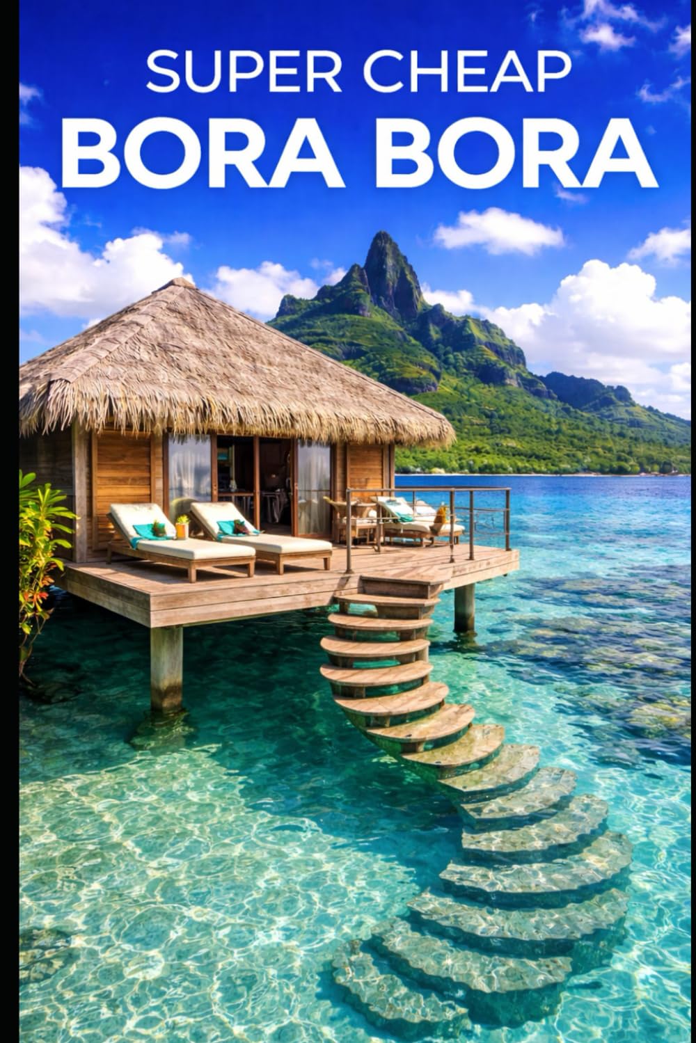 Super Cheap Bora Bora: Travel Guide: How to have a $5,000 trip to for $1,000: 2 (2026 TRAVEL GUIDE - Super Cheap Insider Guides 2026 - Luxury on a Budget Guidebooks)