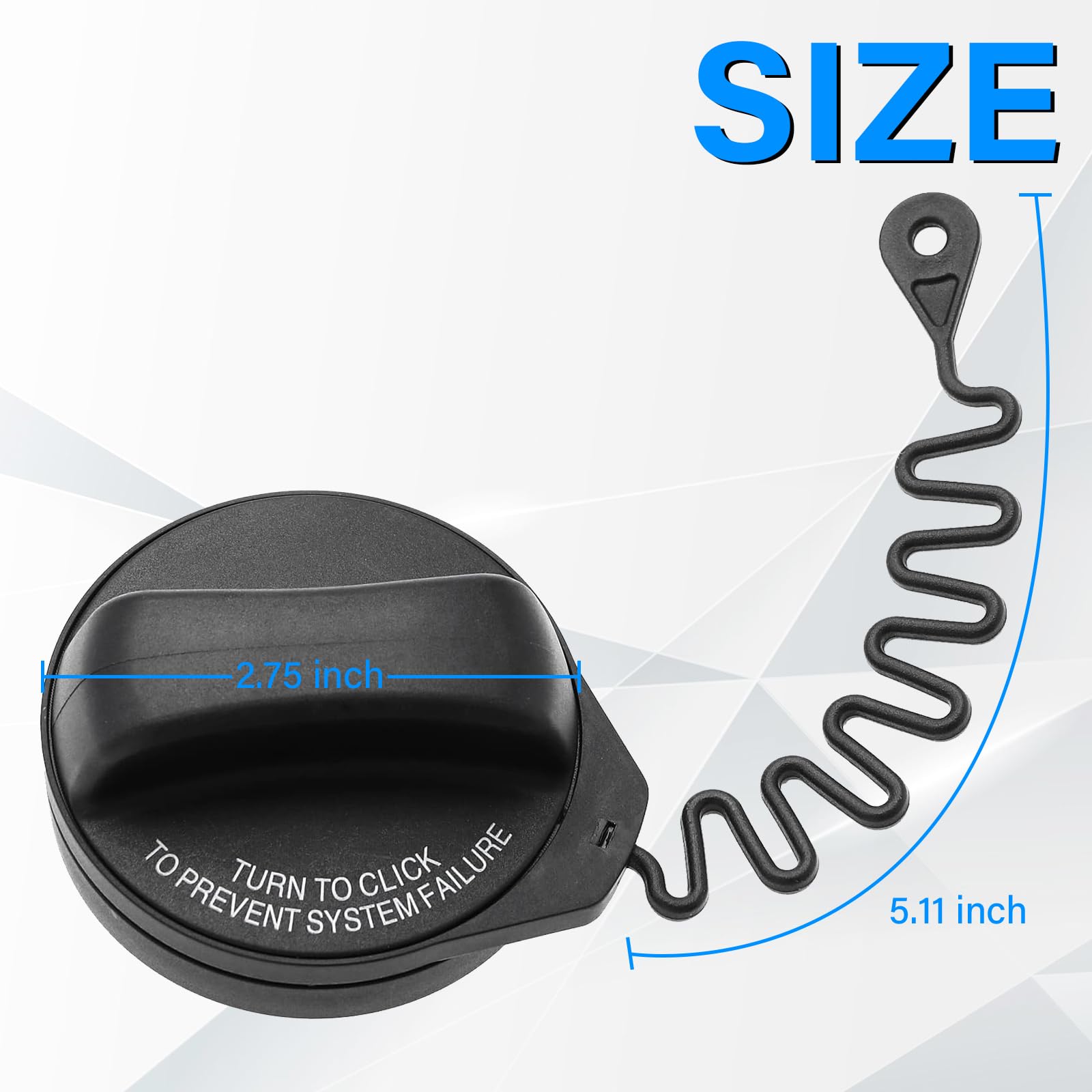 Tapa de gas para Volvo 31392044 para Volvo C30 XC60 XC70 XC90 V50 V60 V70 S40 S60 S80