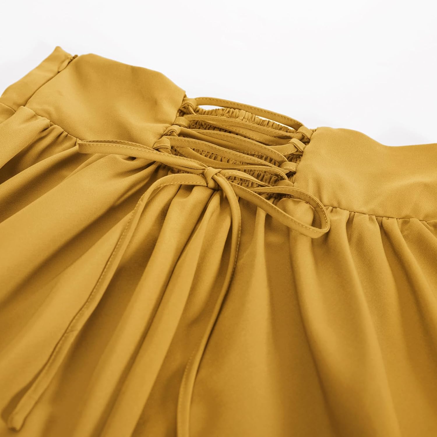 Scarlet Darkness Women Renaissance Maxi Skirt Flowy Long Skirts Victorian High Waisted Skirt - Image 9