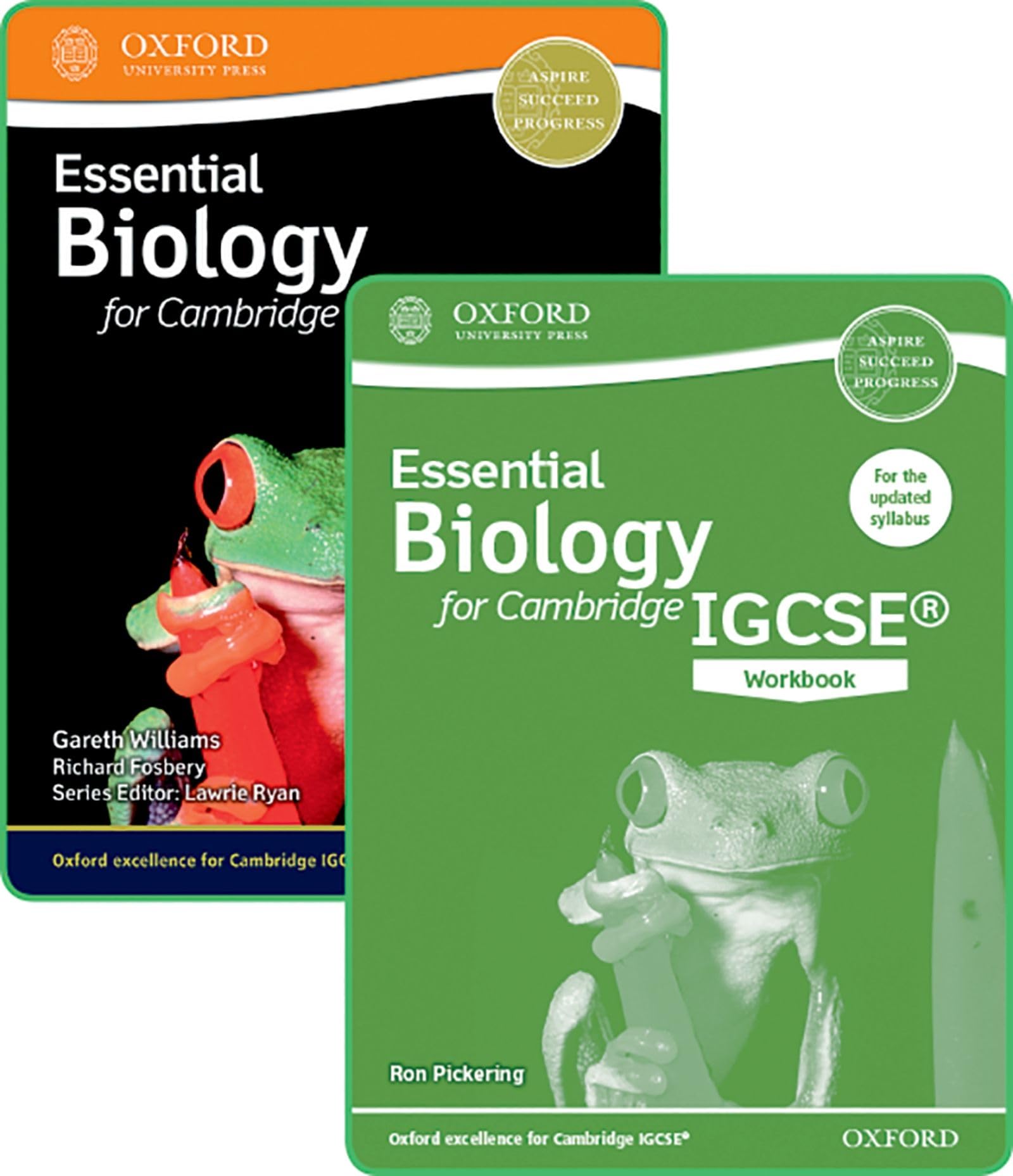 Essential Biology for Cambridge IGCSE® Student Book and Workbook Pack (Cie Igcse Essential) Product Bundle – Student Edition, 3 Nov. 2016