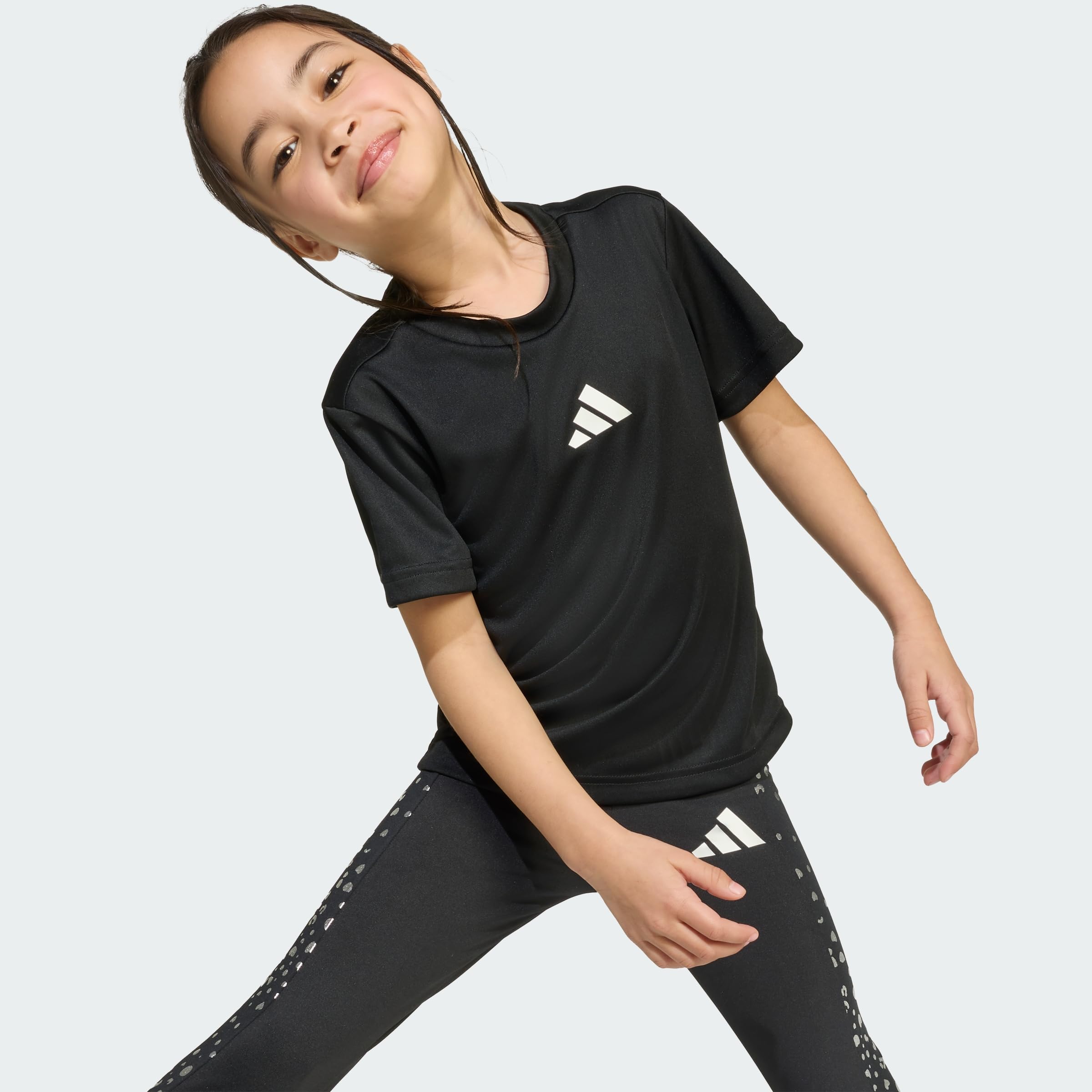 adidas Unisex Kids Train Essentials Glam Print Kids Sport-Set