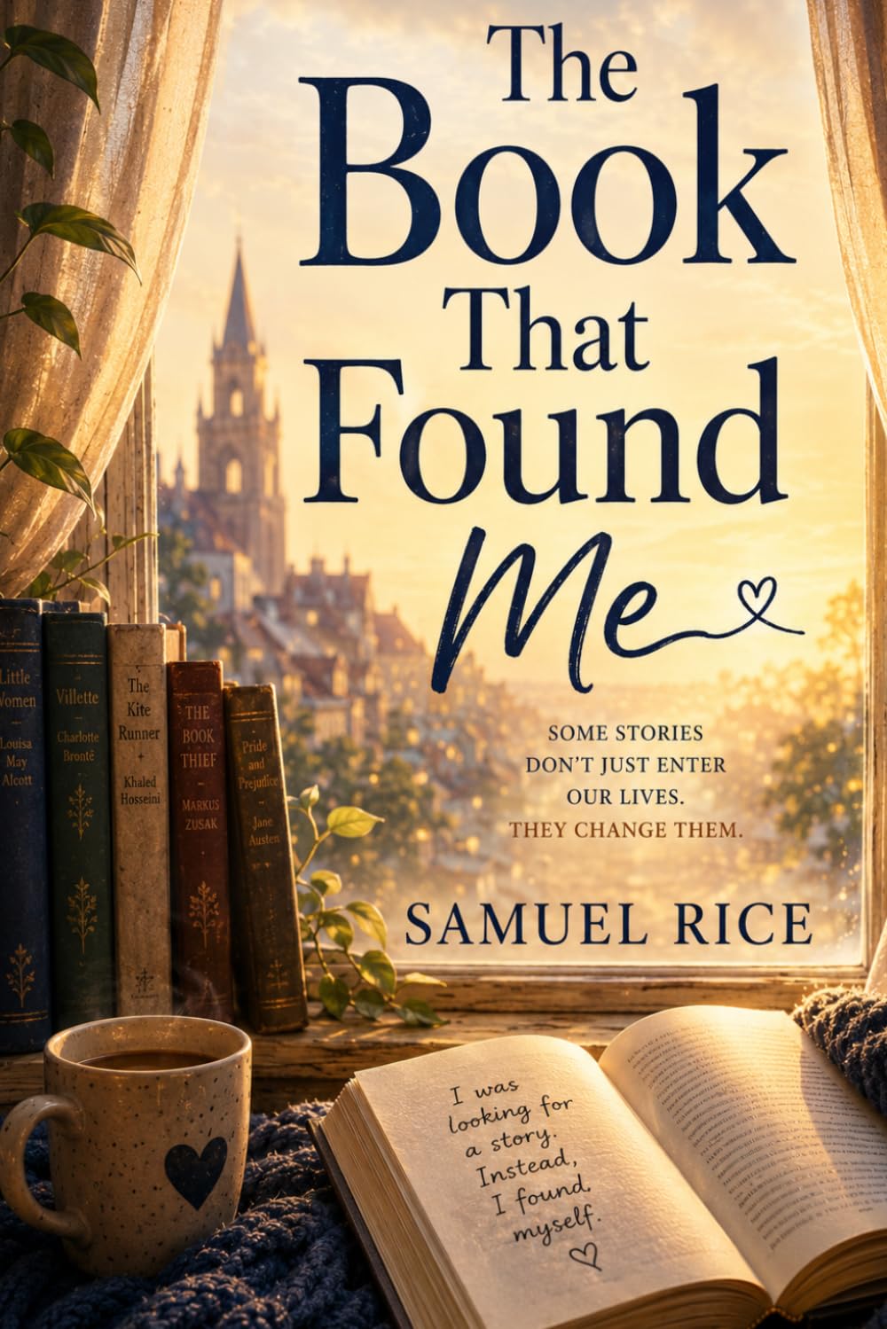 The Book That Found Me