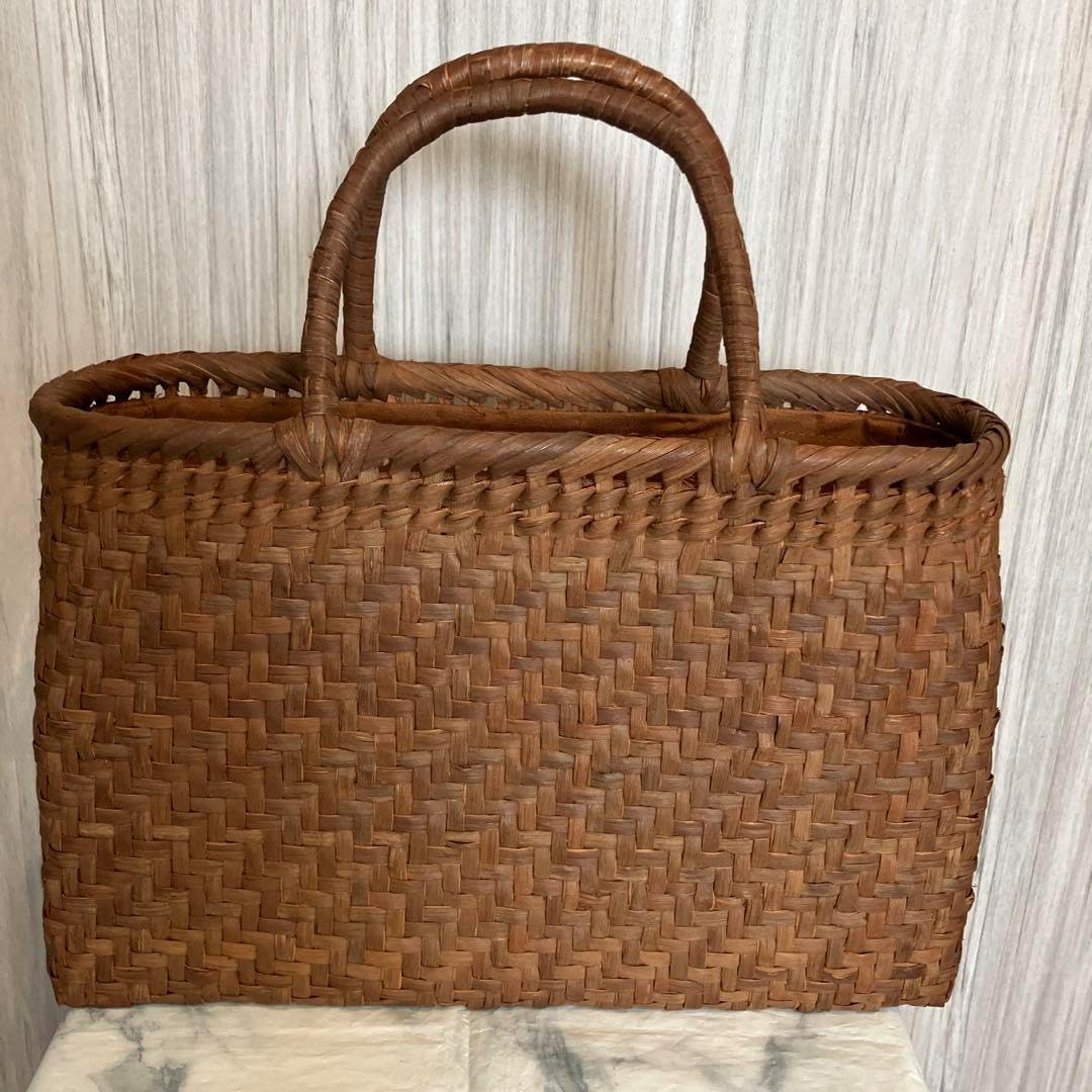 国産山葡萄籠バッグ Lサイズ